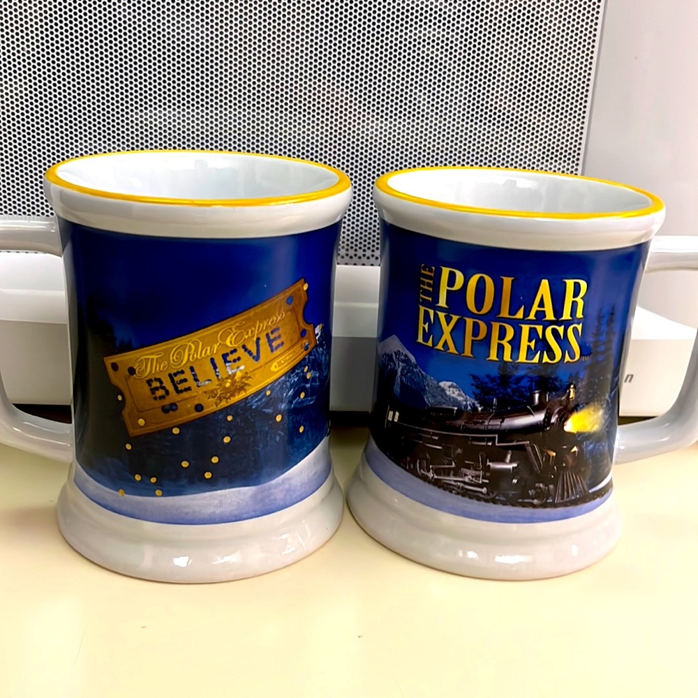 Polar Express official mugs